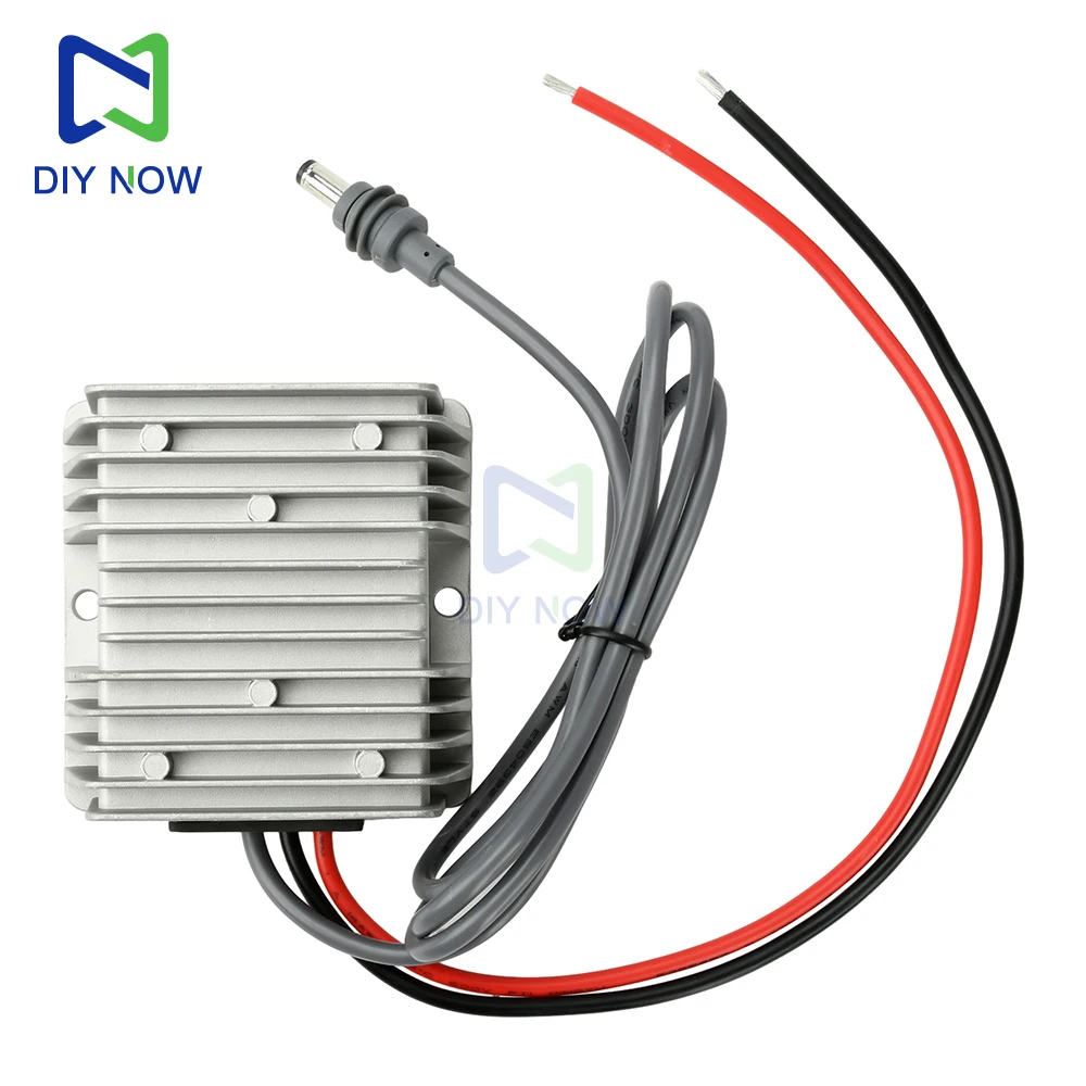 DC12/24V to DC 57V 4.5A Boost Converter Module IP67 Waterproof Suitable for Starlink Gen3 Routers Smart Robots In-Vehicle Device