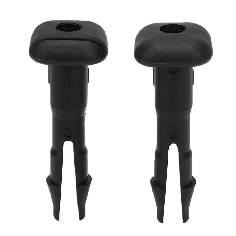 Plastic Headrest Guide Sleeve Lightweight Black Headrest Lock Insert 10mm Inner Diameter Headrest Post Guide Collar for Van