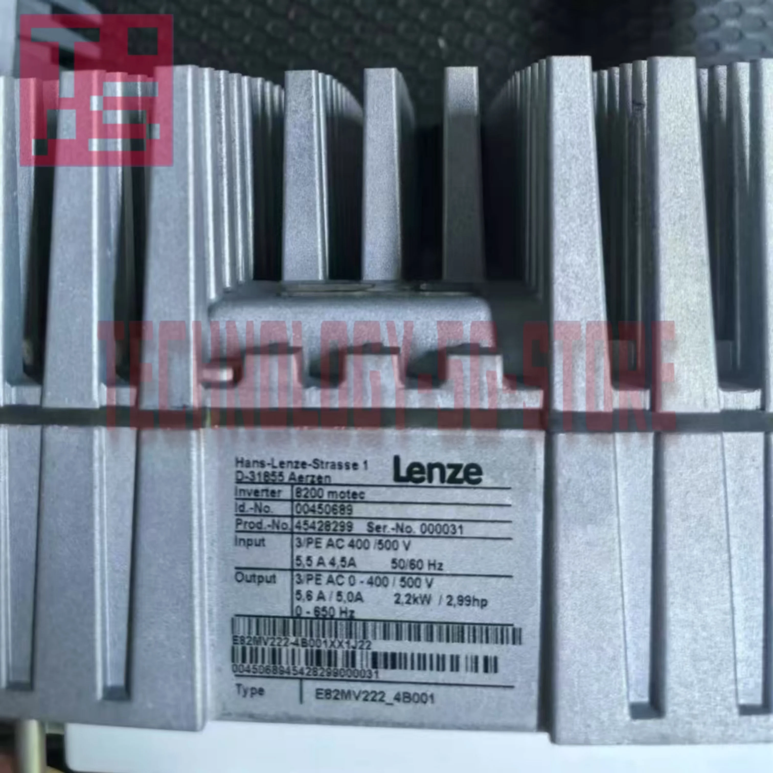 frequency converter new in box  E82MV222-4B001  E82MV222-4B151