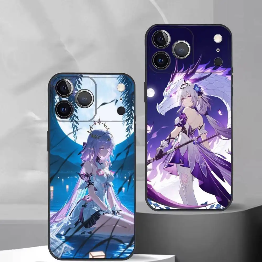 

Honkai Castorice S-Star Rail Phone Case Silicone Soft For IPhone 17 16 15 14 13 12 11 X XR Plus Pro Max Plus