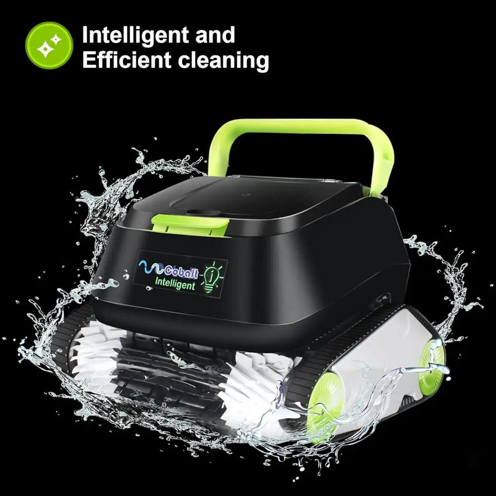 자동 풀 청소기 로봇 중형 ~ 대형 지상 풀 벽 등반가 유선 전기 경량 디자인 타이머 기능