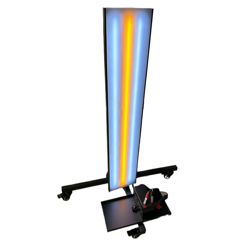High Quality Dent Lamp Dent Repair Tool Kit Lamp Reflective Line Border PDR king Dent Light Tools With Adjustable Stand