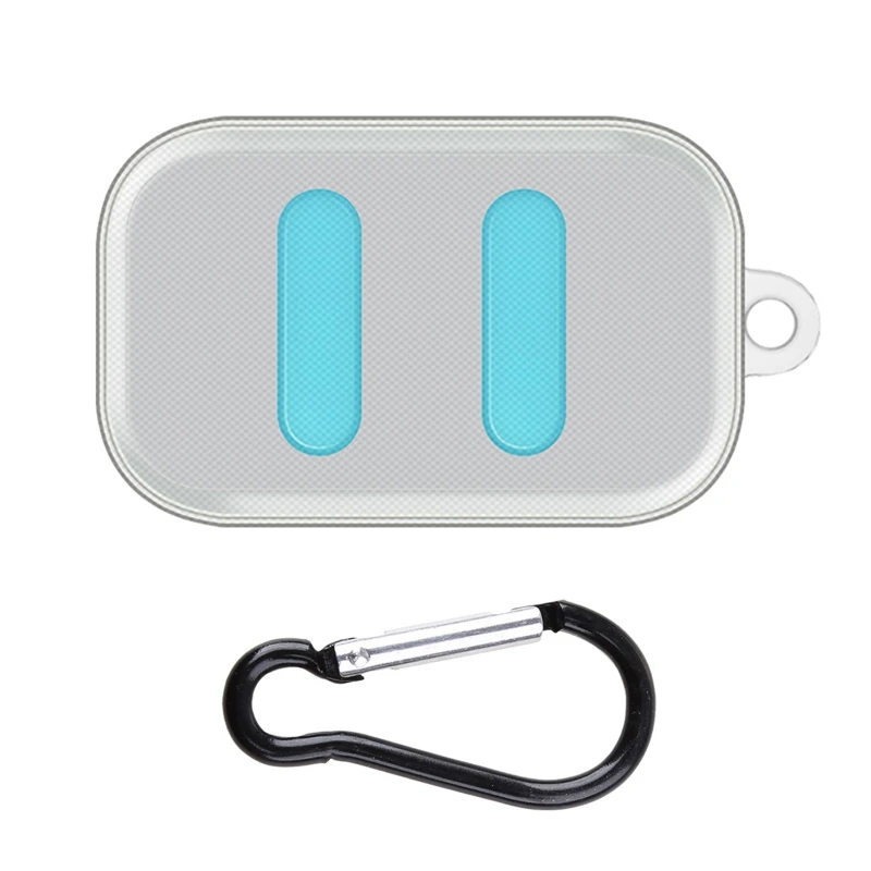 Wireless Headphone Housing Compatible For Skullcandy-Dime Waterproof Cover Shockproof Wear Resist TPU Anti-dust Sleeve