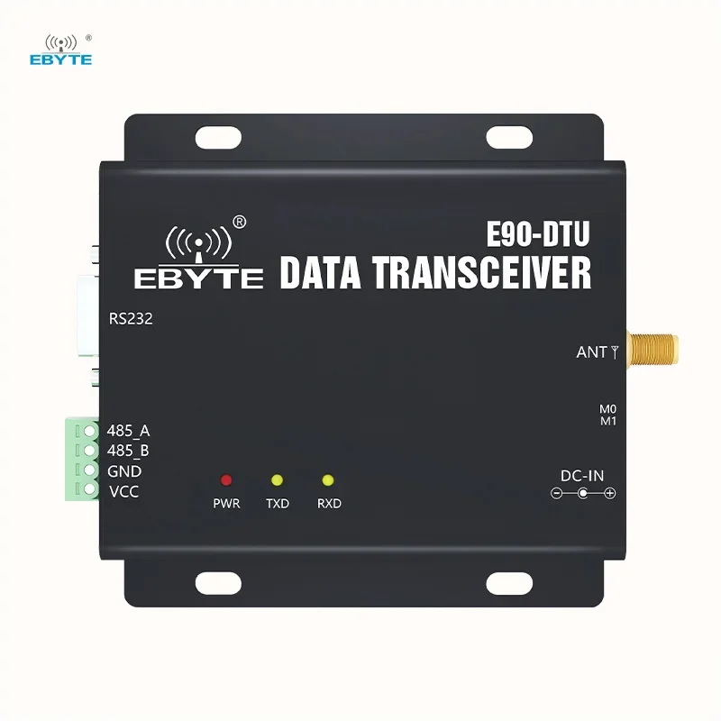 

Ebyte E90-DTU(400SL30-4G) 30dBm 10km 433Mhz M2M Industrial Cellular gprs 4g dtu lte Modbus MQTT LTE IOT SX1262 sx1268 lora modem