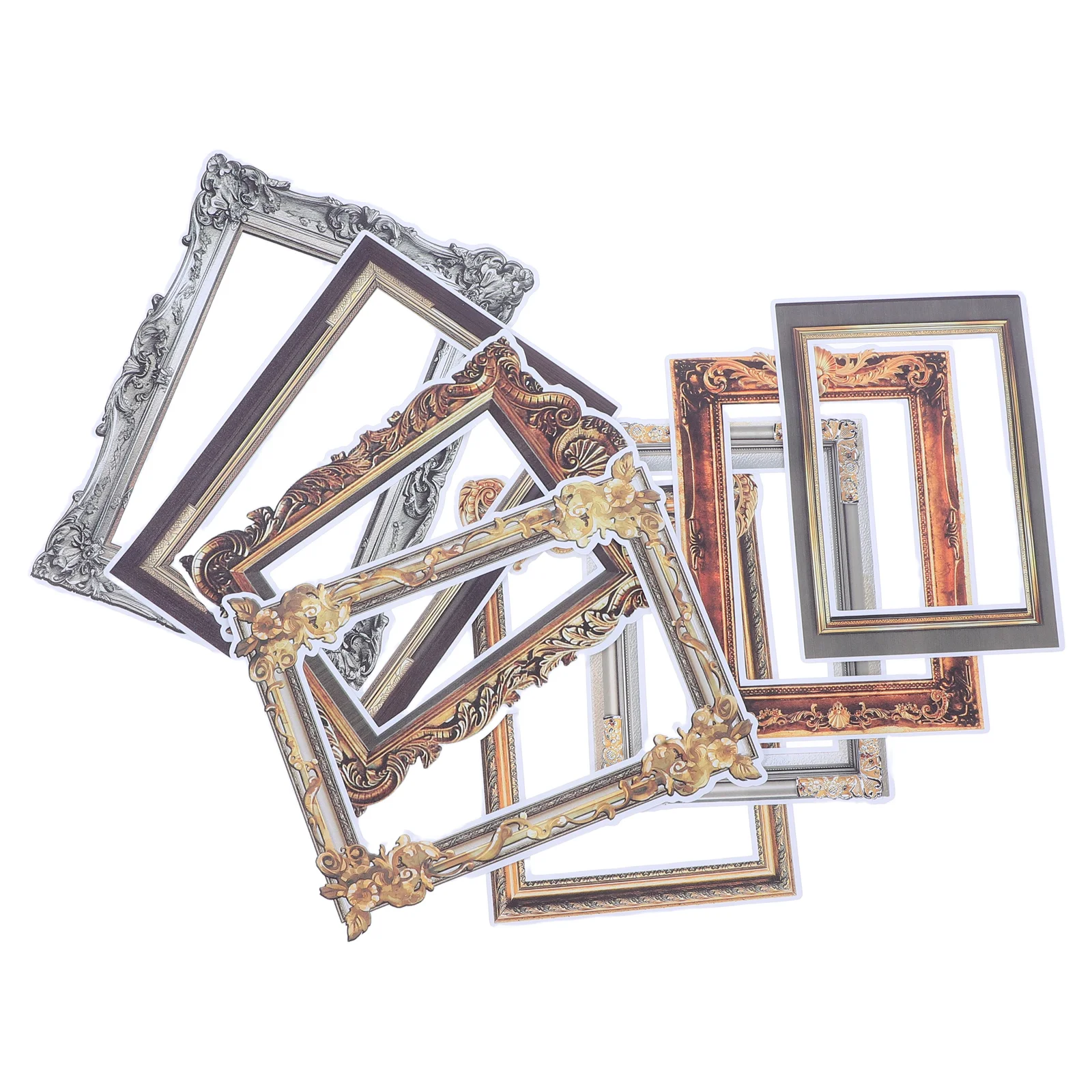

Retro Photo Frame Stickers Picture Frames Wall Collage & Poster Posters DIY Vintage