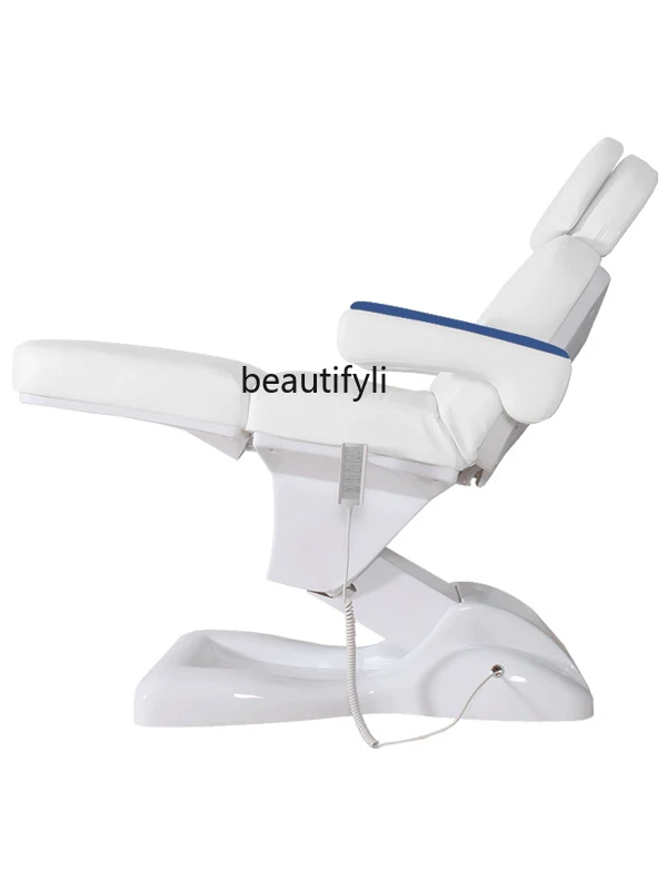 Luxury Electric Beauty Bed Lifting Tattoo Ear Cleaning Bed Plastic Beauty Treatment Bed