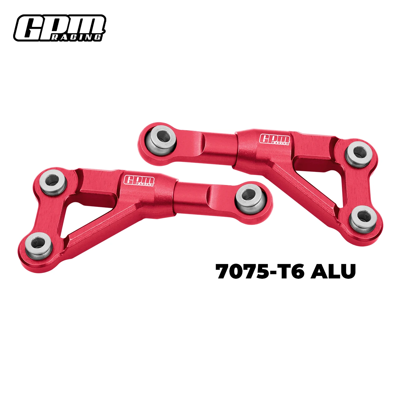 TRAXXAS 1/10 4-TEC 드리프트 포드 머스탱용 GPM 7075 Alu 전면 UP 서스펜션 암