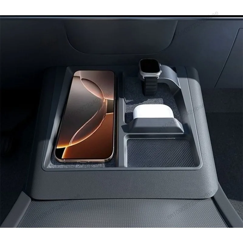 Center Console Limiter Storage Box Fit Anti Slip Organizer Car Interior Accessories For Tesla New Model Y 2025 Launch Juniper