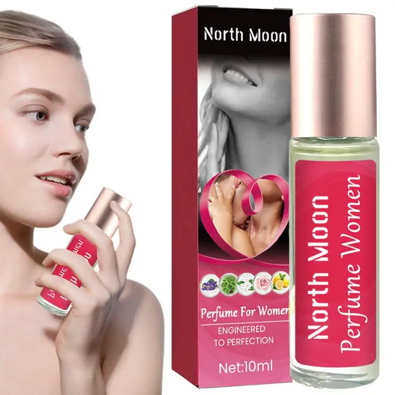 Perfume de feromonas para mujer, Perfume erótico de socio íntimo, fragancia Floral duradera y encantadora, Perfume de encuentro romántico, 10ml