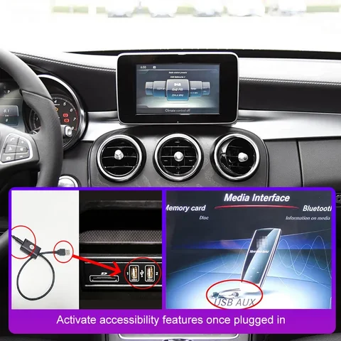 10 best sales usb mercedes - №4