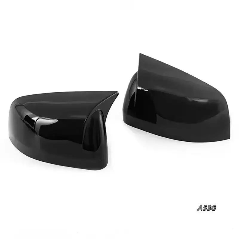 

1 Pair Car Mirror Cover Horn Rearview Mirror Shell Decoration For Jeep Grand Cherokee 2011-2020
