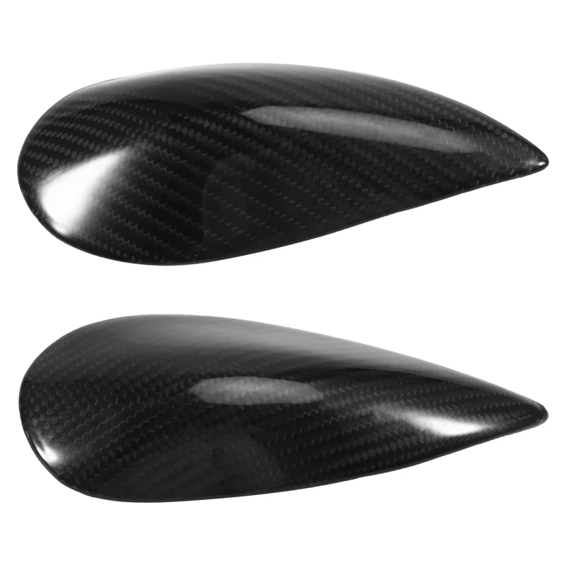 

Leading-Edge-Carbon Fiber Motorcycle Fuel Tank Protector Shell Decoration Protector Covers For KAWASAKI Ninja650 Z650 2017-2023