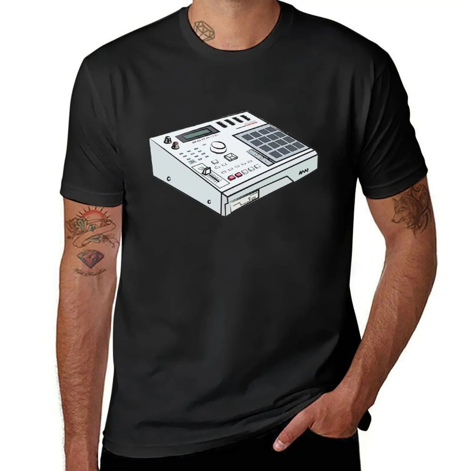 

MPC 2000 T-Shirt boys animal print shirts graphic shirts graphic tee baggy shirts black t for men