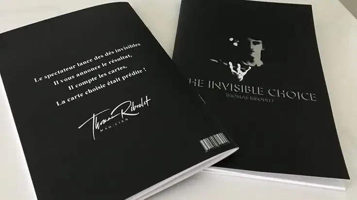 The Invisible Choice by Thomas Riboulet -Magic tricks