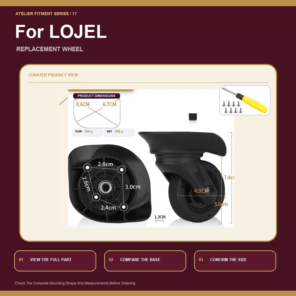 ruota-girevole-di-alta-qualita-per-valigie-compatibile-con-i-modelli-roger-lojel-hlc-f1370-roger-cf1370-e-roger-hlc-f1370-componente-per-valigie-che-garantisce-una-guida-fluida