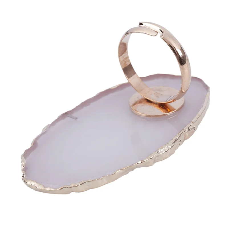 ABUU-2 قطعة الراتنج حجر اللون مسمار الفن حلقة لوحة البنصر لوحة الاكريليك الأشعة فوق البنفسجية هلام البولندية كريم الأساس خلط الأظافر