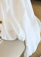 

Spring Femme Solid Color Blouse Coat Autumn Lady Fashion Long Sleeve Patchwork Top Korean Women High-end Round Neck Tie Up Shirt