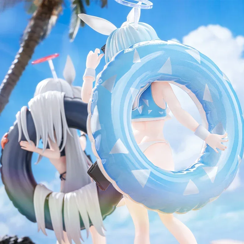Anime Blue Archive Prana Action Figures Swimwear Blue Arona Figurine PVC Collectible Peripheral Model Toys Doll Birthday Gifts