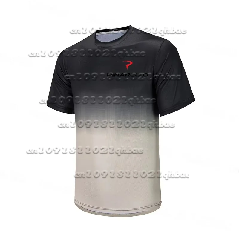 

Новейший топ с короткими рукавами для горного велосипеда с сухим принтом для лесной дорожной езды на велосипеде