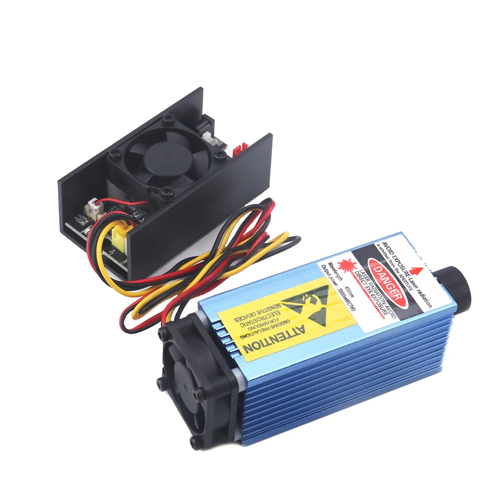 1-15w 450nm Blue Laser Module For CNC 3018 3020 Pro/Max Only