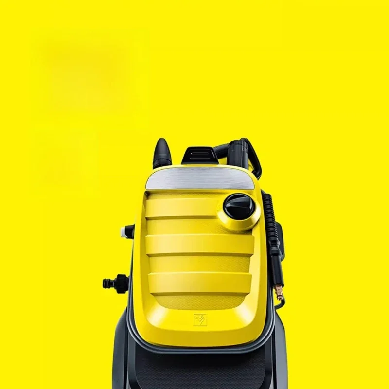 

Garden cleaning machine Villa car wash, machine high pressure water gun strong, flushing ground pump K5C