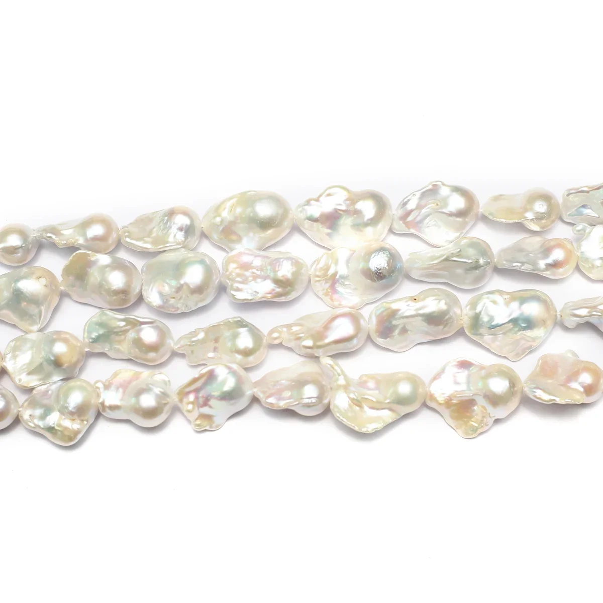 15x20mm AAA Fashion Fish Tail Shape Baroque High Quality Natural Freshwater Pearl Jewelry Make DIY Necklace Bracelet Accessories