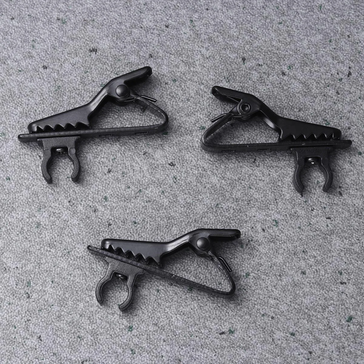 10 قطعة ميكروفون طية صدر السترة مدمج للدردشة الصوتية مؤتمرات الفيديو كاريوكي تسجيل المحاضرات الكلام الاجتماعات عبر الإنترنت مشبك الميكروفون