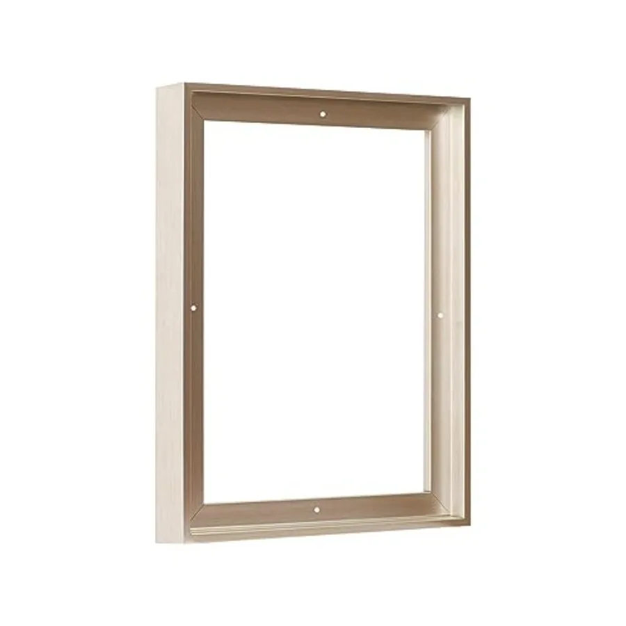 

Рамка Floater Frame 11x14 для картин на холсте глубиной 1-1/4 (1,25 дюйма), холстовых принтов, деревянных холщовых панелей, настенного искусства, настенного декора, домашнего декора/A
