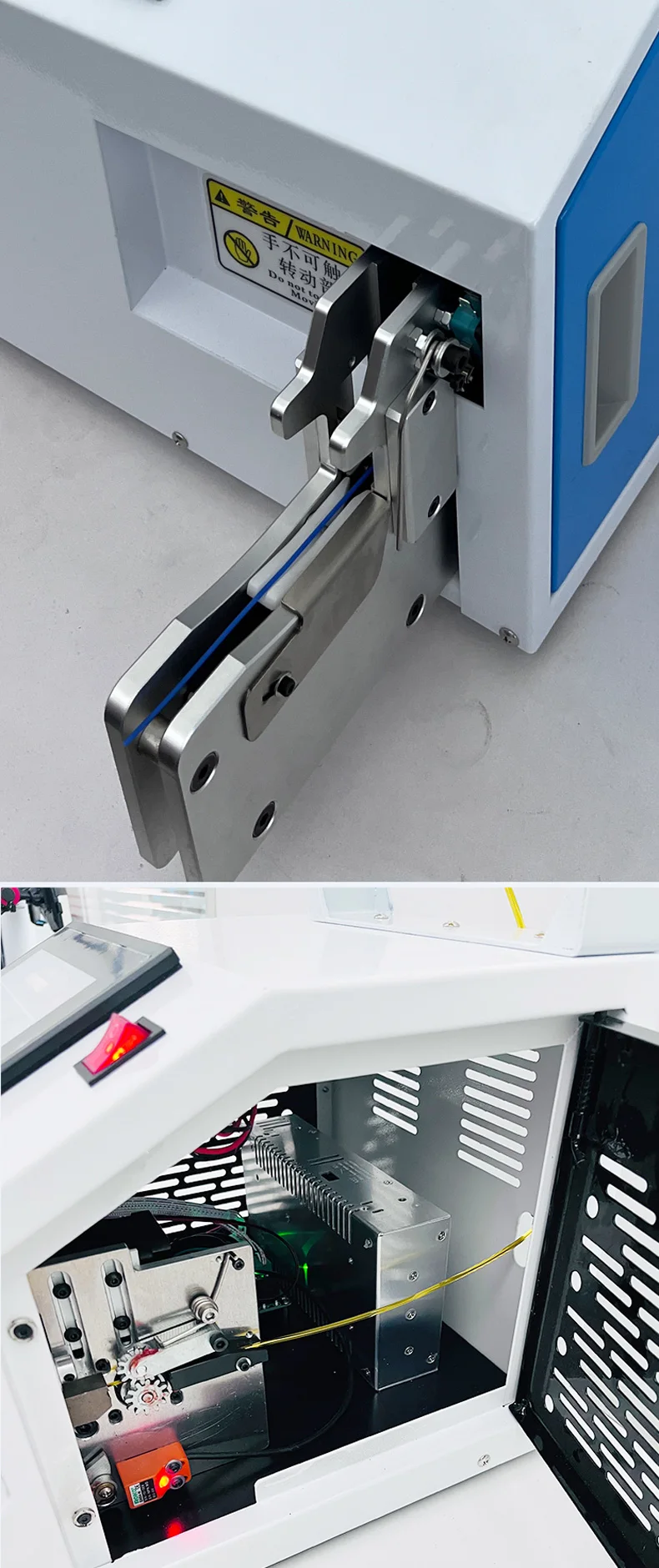 

New Arrivals Supermarket Food Binding Machine Packaging Binding Machine Emballage Nourriture