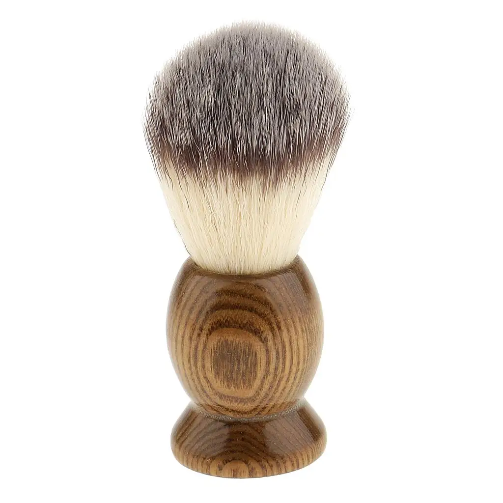 Premium Shaving Brush With Wooden Handle – Handmade Luxury Men’s Shave Brush