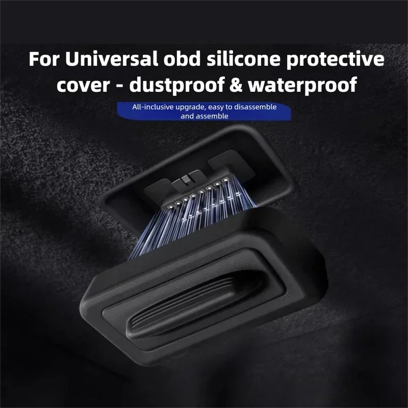 For Volkswagen Magotan, Passat PRO, Tiguan L, Sagitar, Golf Car OBD Interface Protective Cover
