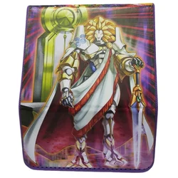 Card Case Yu Gi Oh Tcg Number 88 Gimmick Puppet of Leo Disaster Diy Quality Leather Action Toy Figures Anime Game Collection