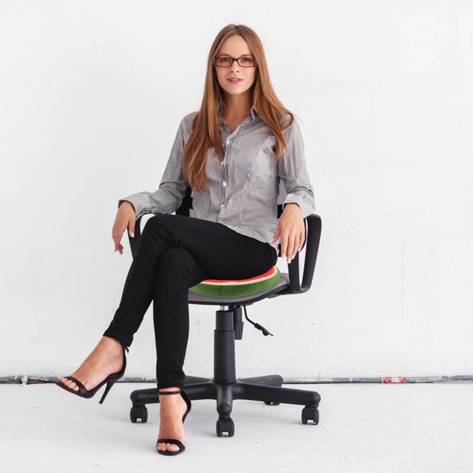 

33cm Fruit Seat Cushion Pitaya 3D Printed Soft Comfortable Cushion Pillow for Sofa Chair Home Office Decoration Relax Pillow