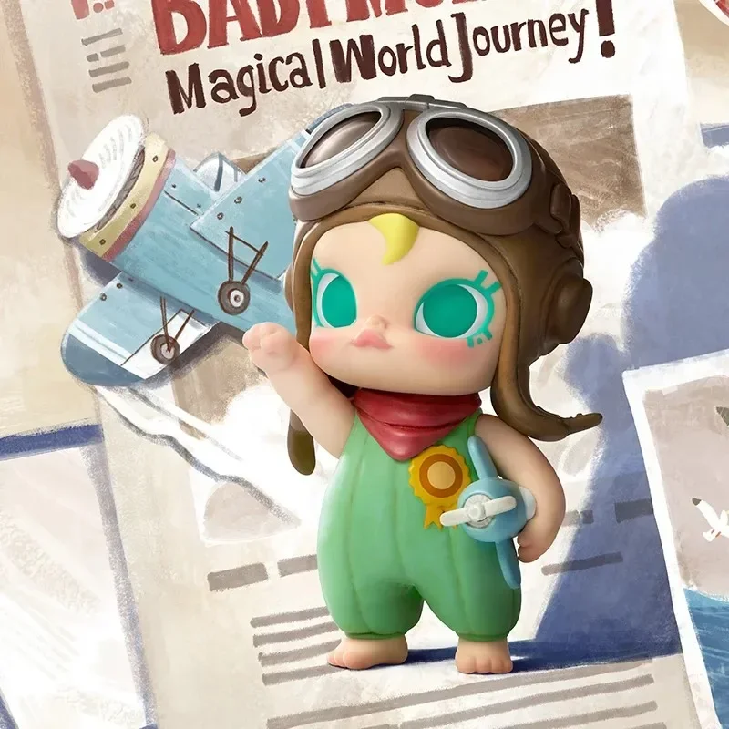 

POP MART Baby Molly My Huggable Discovery Series Blind Box Toys Kawaii Anime Action Figure Caixa Caja Surprise Mystery Box Dolls