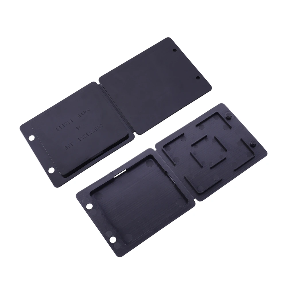 Honeycomb Beetle Trap Beekeeping Tools Beehive Insect Catcher Black Wax Moth Catcher Wax Moth Catcher 8Pcs