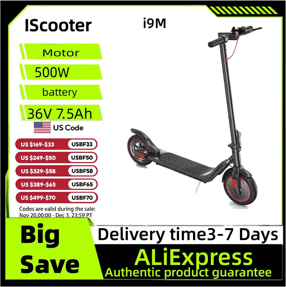 Iscooter I9M Adult … - image