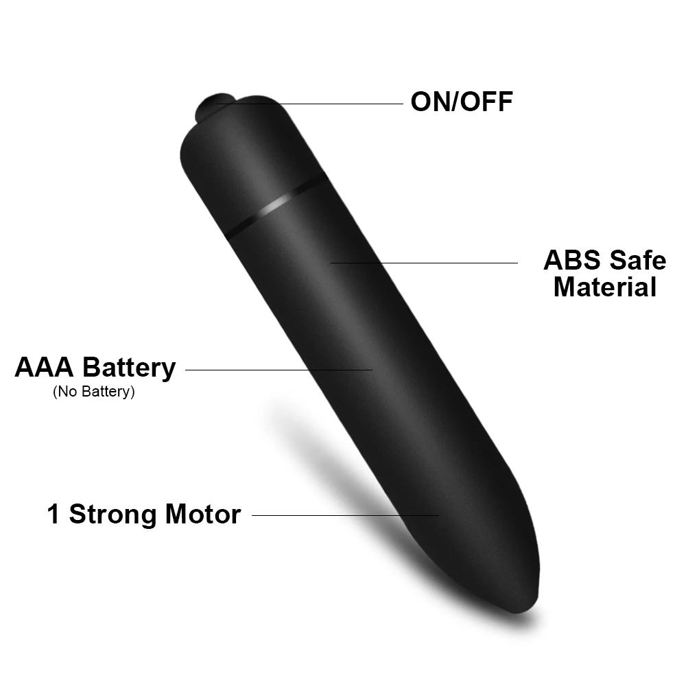 هزاز رصاصة صغير للنساء الحلمة تحفيز البظر المحمولة المثيرة الإناث الكبار الاستمناء بطارية الجنس لعب للنساء #4