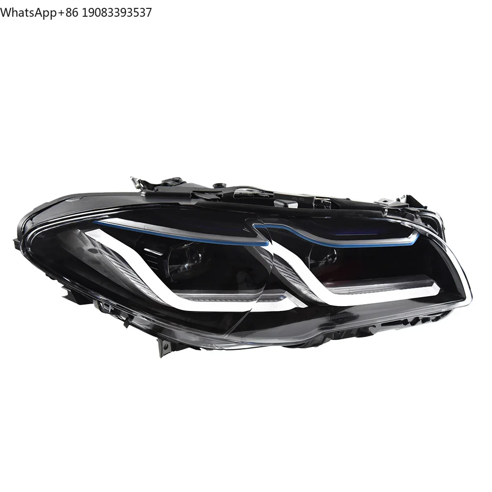 

Автомобильные фары для BMW F10 (2010-2016), F18, 520i, 525i, 530i, 528i, M5: светодиодные фары, линзы DRL, автомобильные аксессуары