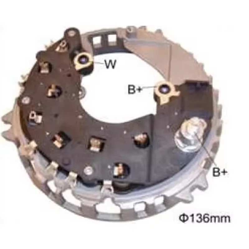 

NEW HNROCK ALTERNATOR RECTIFIER 233207 31-217 60-026 81114395 CQ1080463 FR6073 FR6073-B30 RF-133 RTF39964