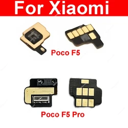 Distance Light Sensor Small Board For Xiaomi Poco X5 F5 F5 Pro Light Distance Sensor Light Proximity Sensing Flex Ribbon Parts