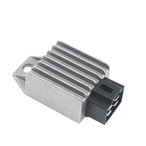 NEW SALE Moped ATV Dirtbike Motocross Accessories For GY6 50 80 125 150CC 4 Pin Motorcycle Voltage Regulator Full Wave Rectifier