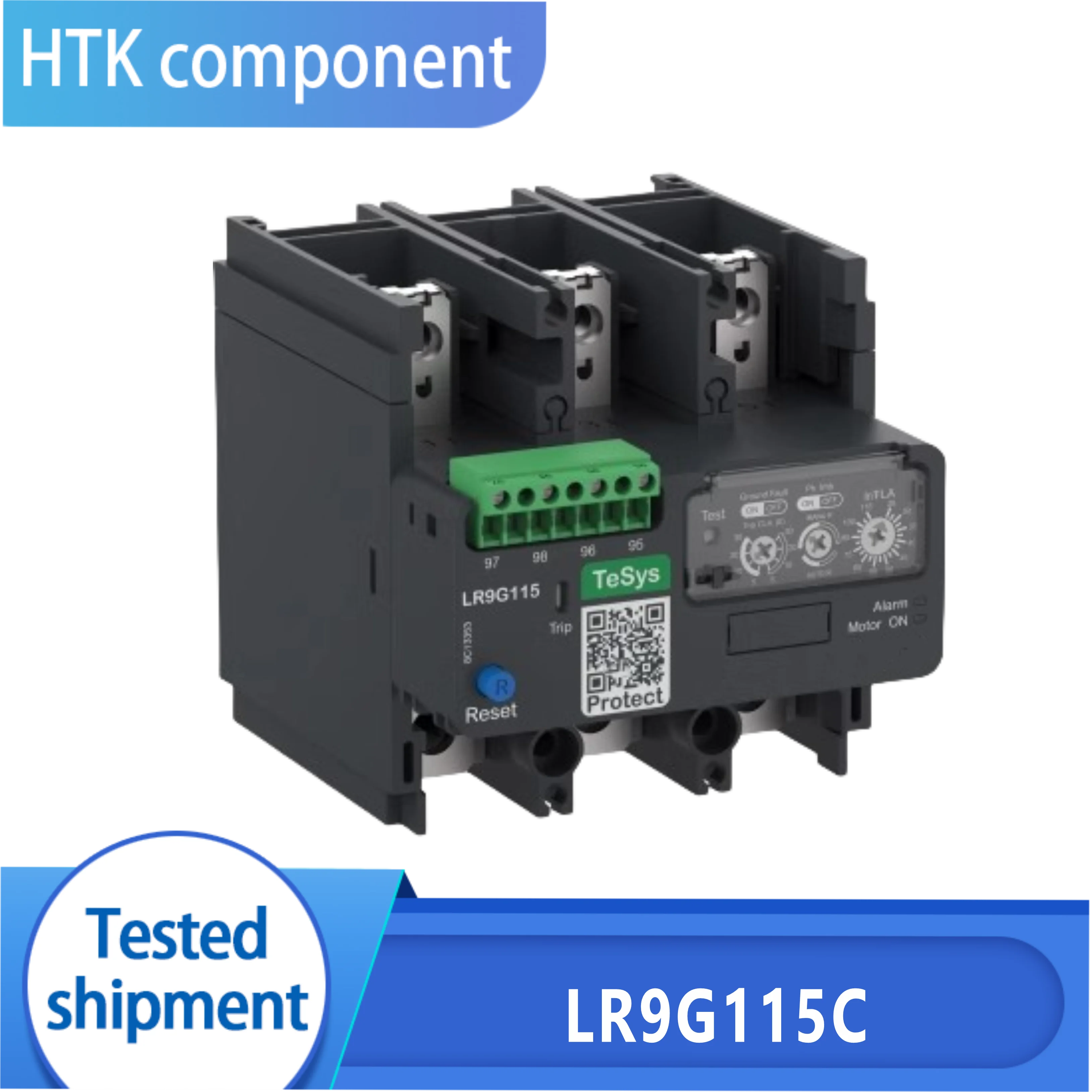 new LR9G115C Electronic thermal overload relay