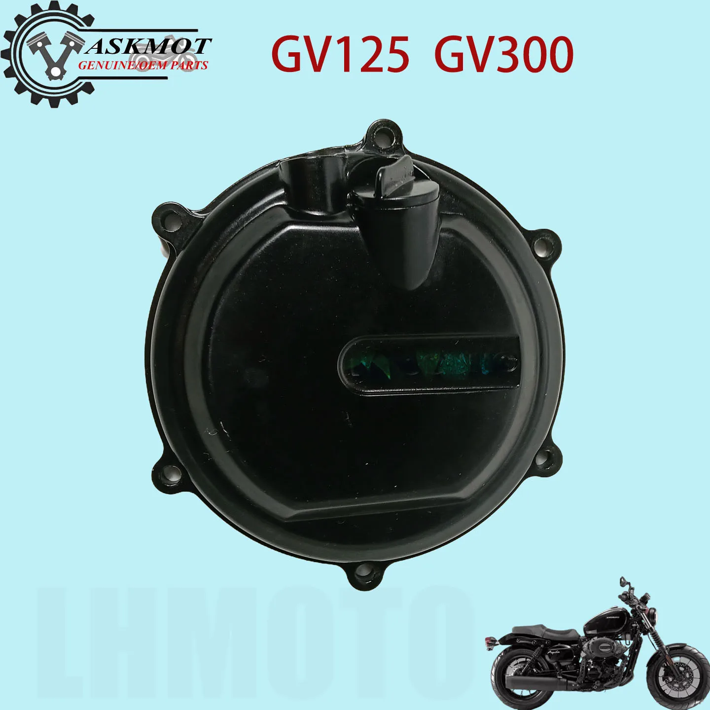 Боковая крышка сцепления мотоцикла для GV300 GV125, аксессуары, модификация, детали, реpuestos