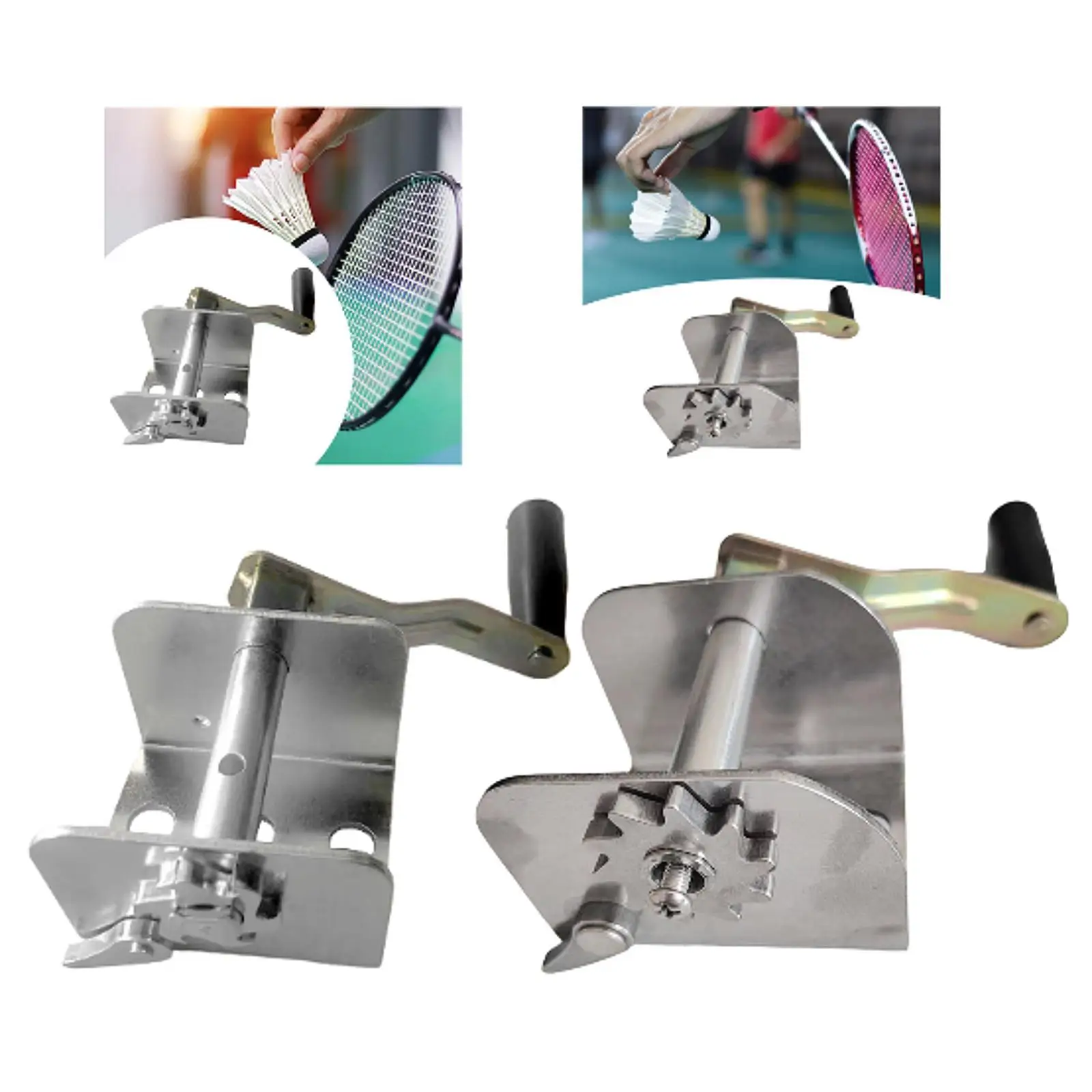

Volleyball Net Winch Tensioner Professional Badminton Net Tensioning Winch