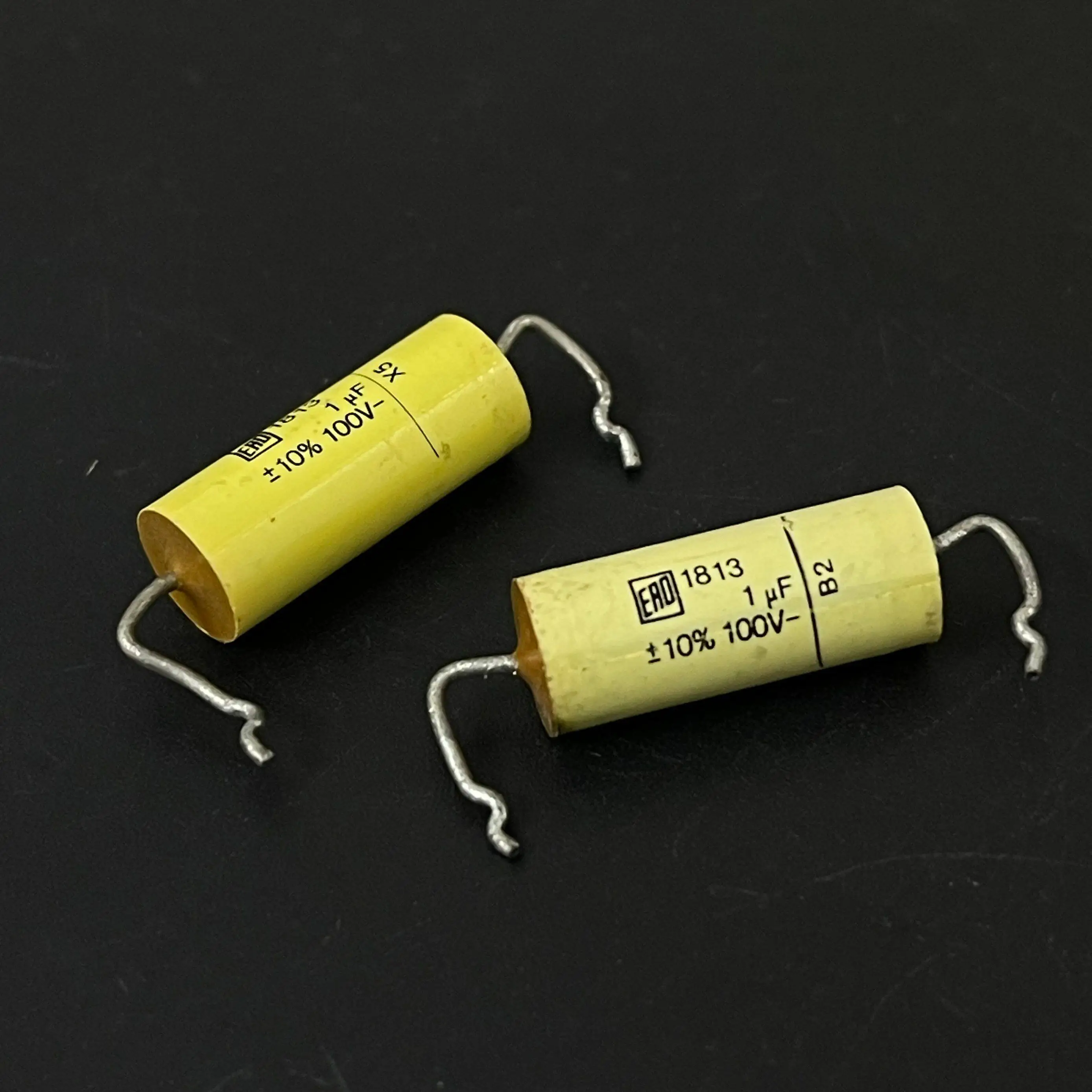 20PCS Second-hand disassembled ERO MKT1813 series 1UF 100V 105K low-pass coupling high-end variable capacitor 7*18MM