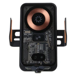 Wireless Car 66W Fast Chargings Car Phone Holder Mount, Windshield Dashboard Air Vent Phone Holder