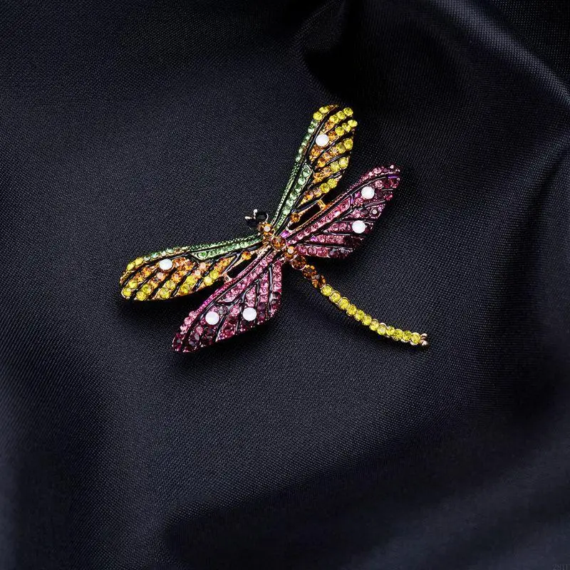 2025 Новые дракоза брошя