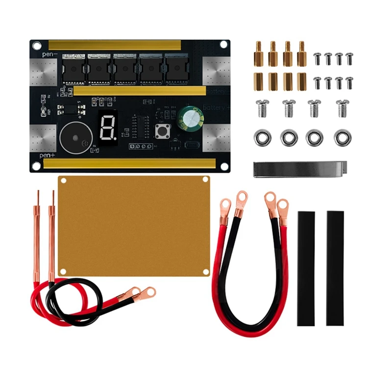 

12V Spot Welder Lithium Battery Spot Welder 9 Levels Of Output Welder For 18650 Batter