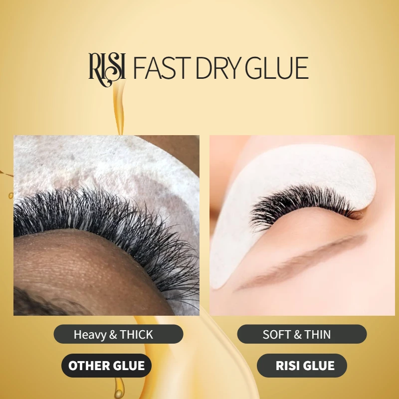 Free Wholesale Korea Eyelash Bonding Glue 5-7 Week Strong Low Fumes Eyelash Glue Thin Viscosity Lash Glue Glue Eyelash Extension