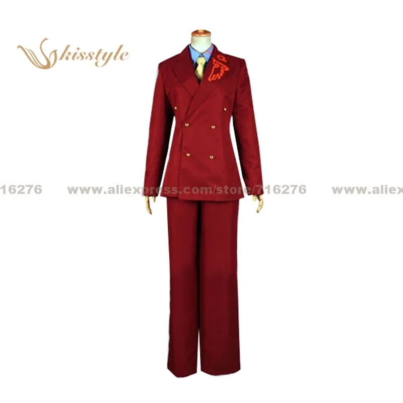 

Аниме Umineko: When They Cry Krauss Ushiromiya, униформа COS, одежда для косплея, принимаются по индивидуальному заказу